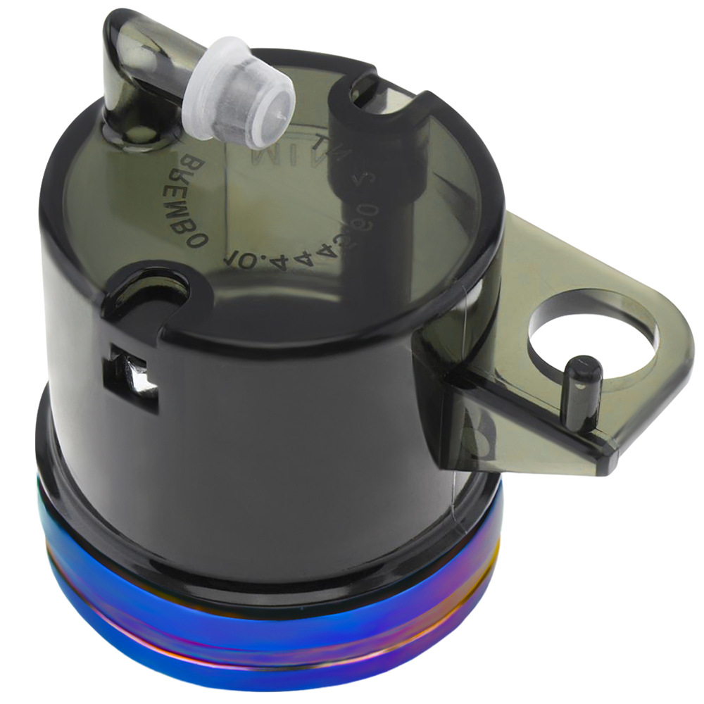 电动车摩托车改装上泵烧钛油壶油杯 改装前刹车泵油壶油杯