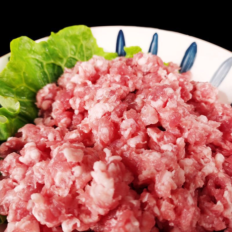 供港夹心肉糜冷冻新鲜猪肉沫品质猪前腿肉馅无调味1700-阿里巴巴