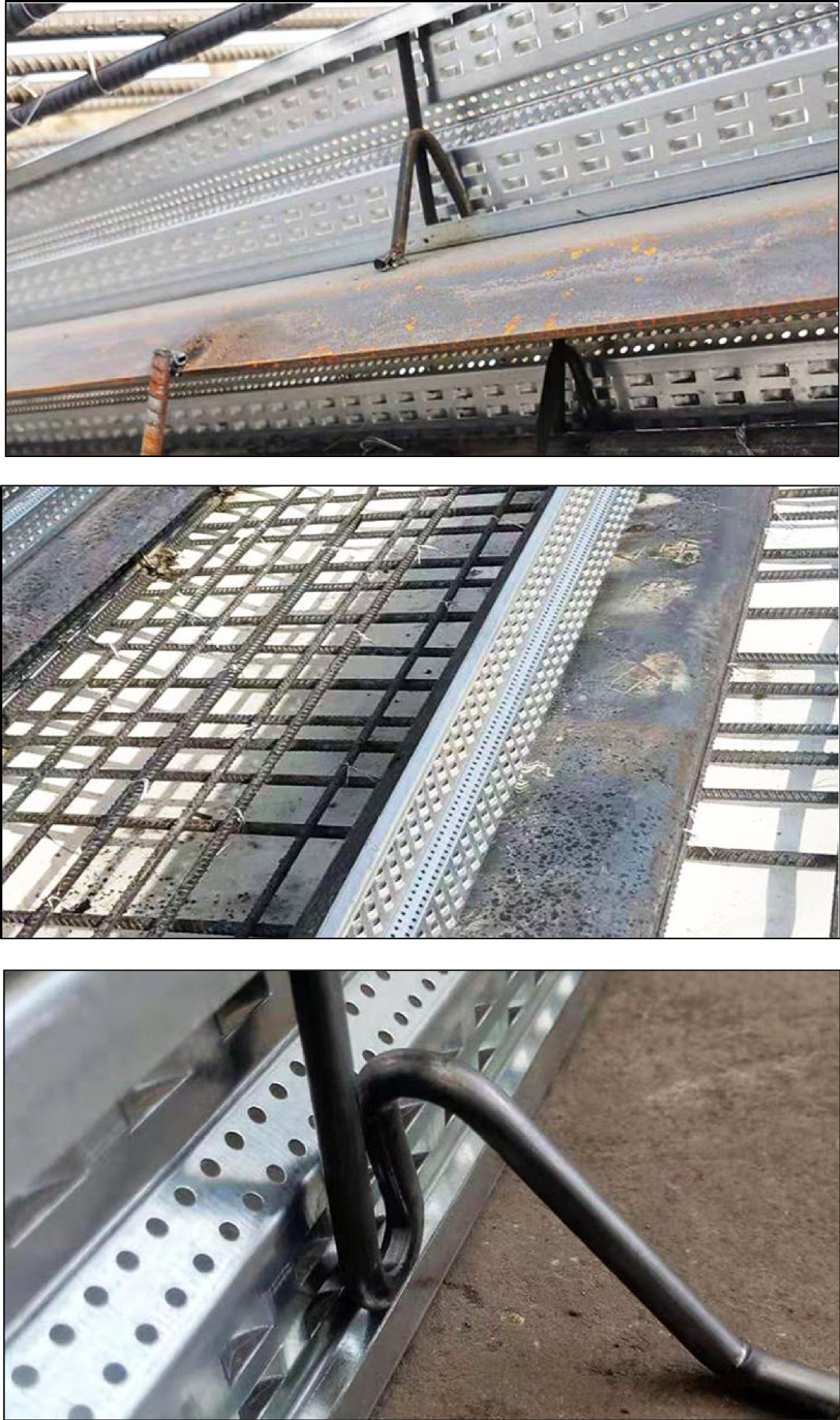 新型止水鱼鳞网片 厂家剪力墙混凝土加固收口网后浇带止水鱼鳞网