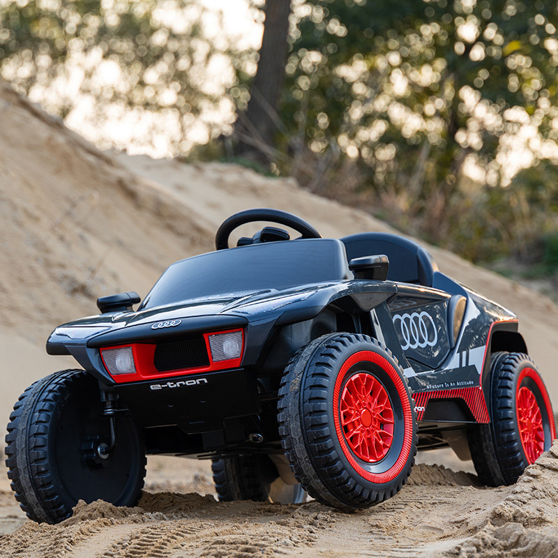 奥迪充电电动汽车遥控童车玩具车四轮婴儿宝宝儿童可坐人autocars