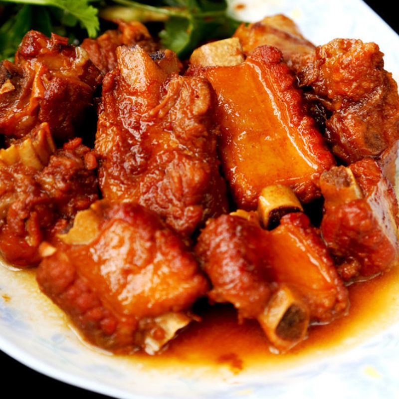 糖醋排骨熟食卤味猪小排内肋排里脊骨肋骨酱香猪肉真空包装下酒菜