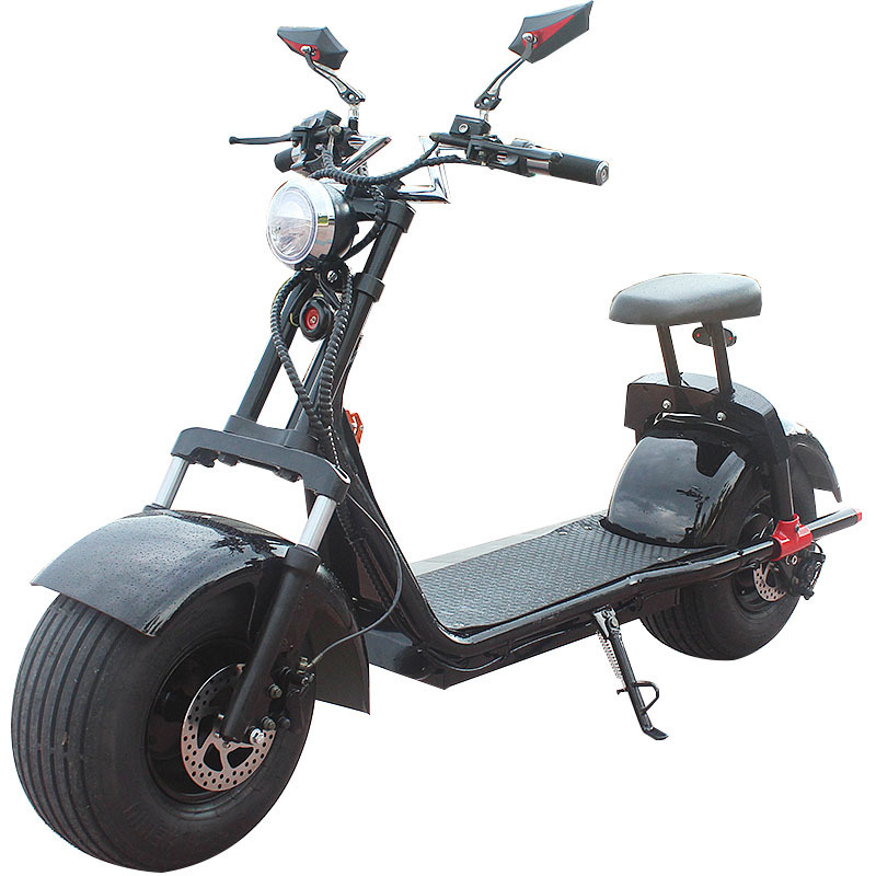 外贸厂家直销哈雷电动摩托车宽胎城市哈雷电动车电瓶车citycoco