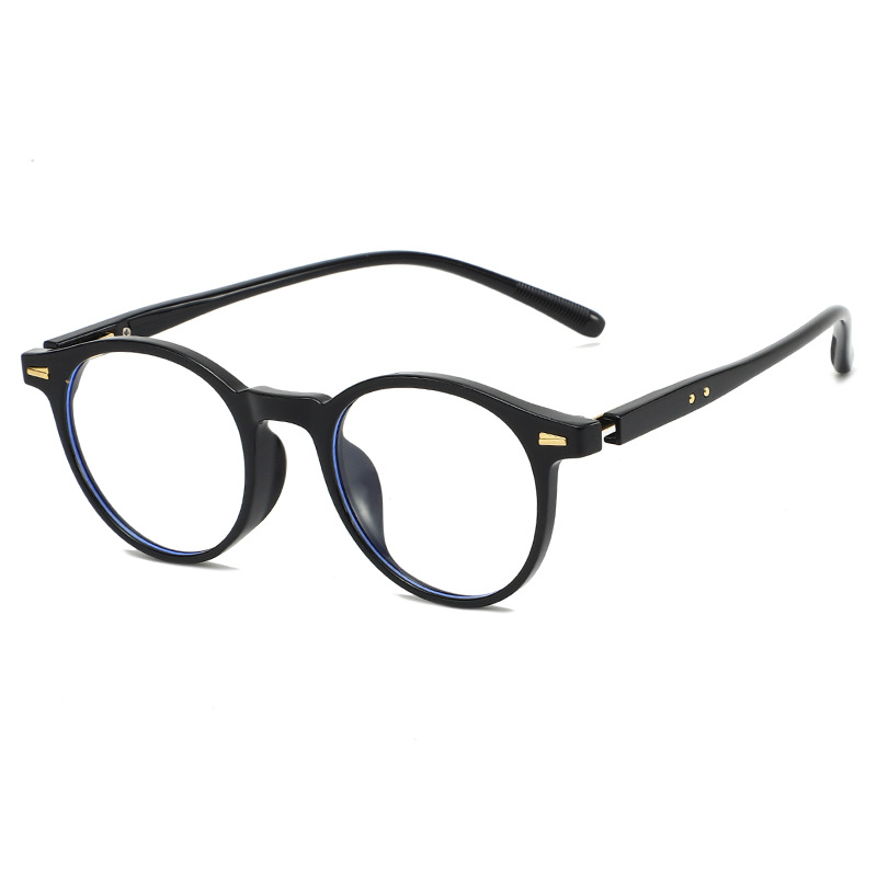 Classic Boston Frame Myopia Glasses Men's round Frame Glasses Frame Trendy Small Frame Glasses Glasses Women's Myopia Degrees