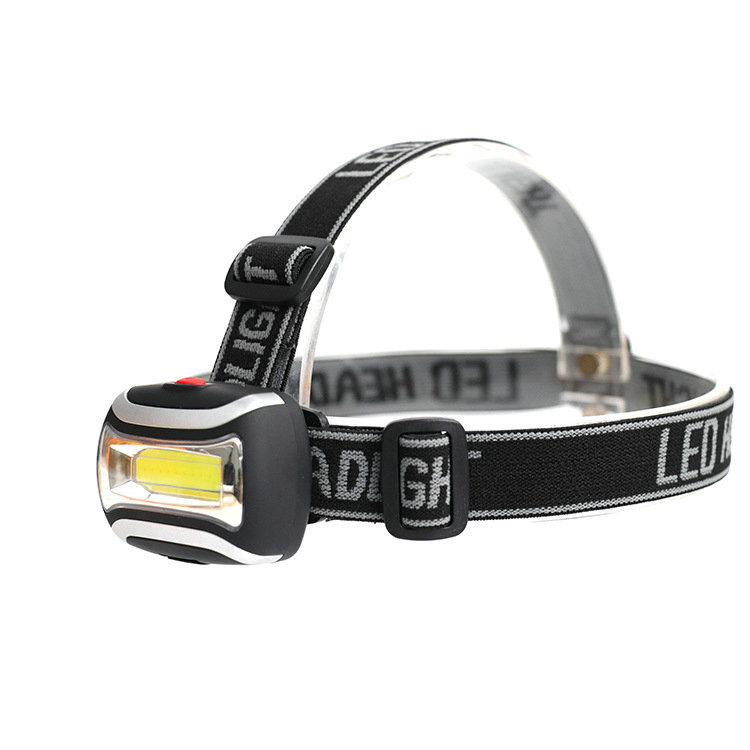 Plastic Major Headlamp Outdoor Night Riding Mountaineering Lighting Work Light