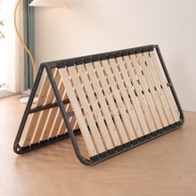 排骨架床架床板榻榻米床架子可折叠实木1.8米1.5m钢架加厚龙骨架