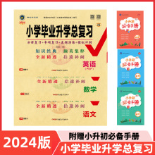 神龙牛皮卷2024版小学毕业升学总复习 专项突破 真题必刷模拟冲刺