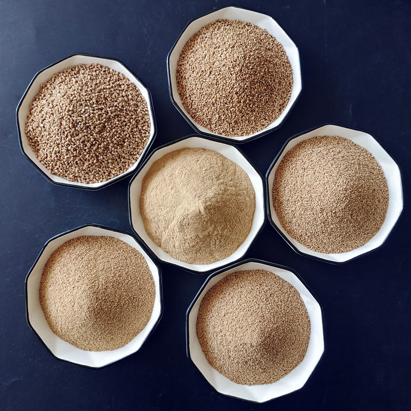 果壳核桃壳滤料 油田堵漏除油截污吸附 含油污水用效果