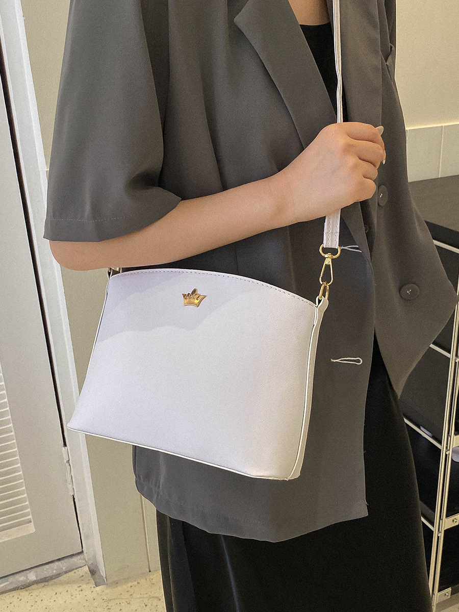 Women's Bag 2023 New Women's Bag Trendy Women's Shoulder Bag Fashion Shell Bag Shoulder Messenger Bag One Piece Dropshipping