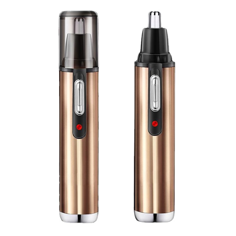 Manufacturer Men's Nose Hair Trimmer Electric Shaver Eye-Brow Knife Sideburns Rechargeable Usb Nose Hair Trimmer Cross-Border