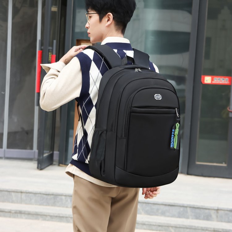 双肩背包男大号大容量学生书包旅行包旅游登山包电脑包外出打工包