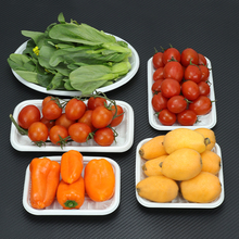 ONM6超市一次性生鲜托盘2013水果包装盒托盘1912塑料PP托盘打包盒