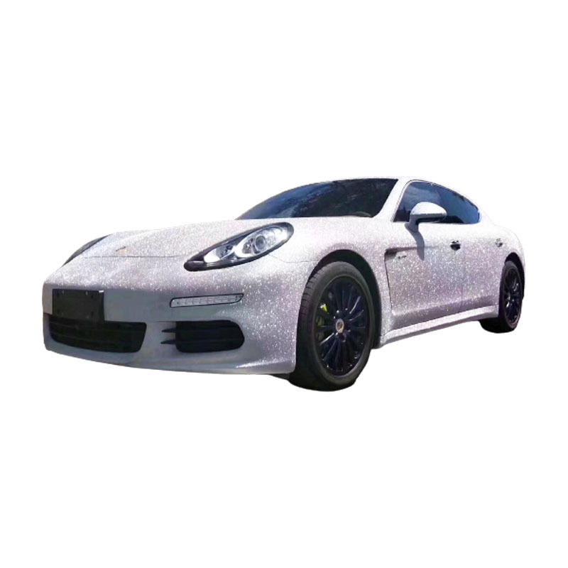 卡莱克爆闪汽车改色膜珠光车身贴膜彩虹闪点手机背膜电脑装饰膜