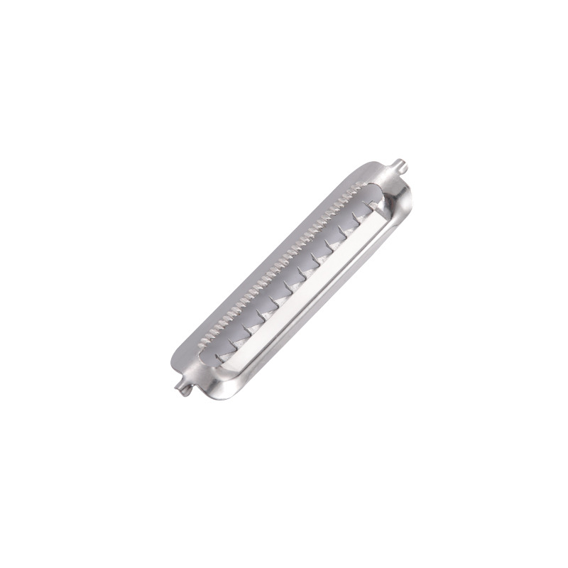 不锈钢双面平口刀片 专业生产批发刨子刀片瓜 削皮刀片 刨刀片