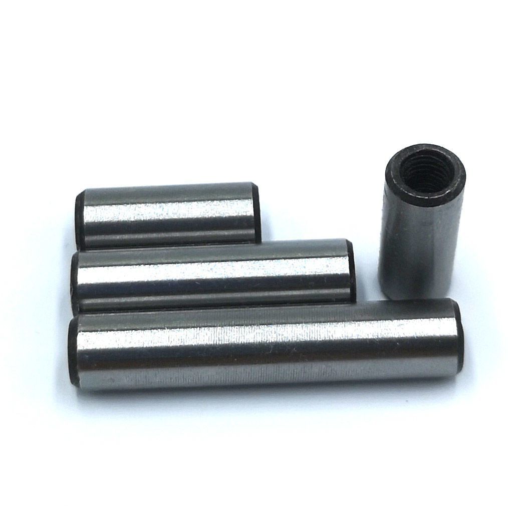 gb120圆柱销内螺纹/单头螺纹销子/定位销/模具销/45#中碳拔销涨销