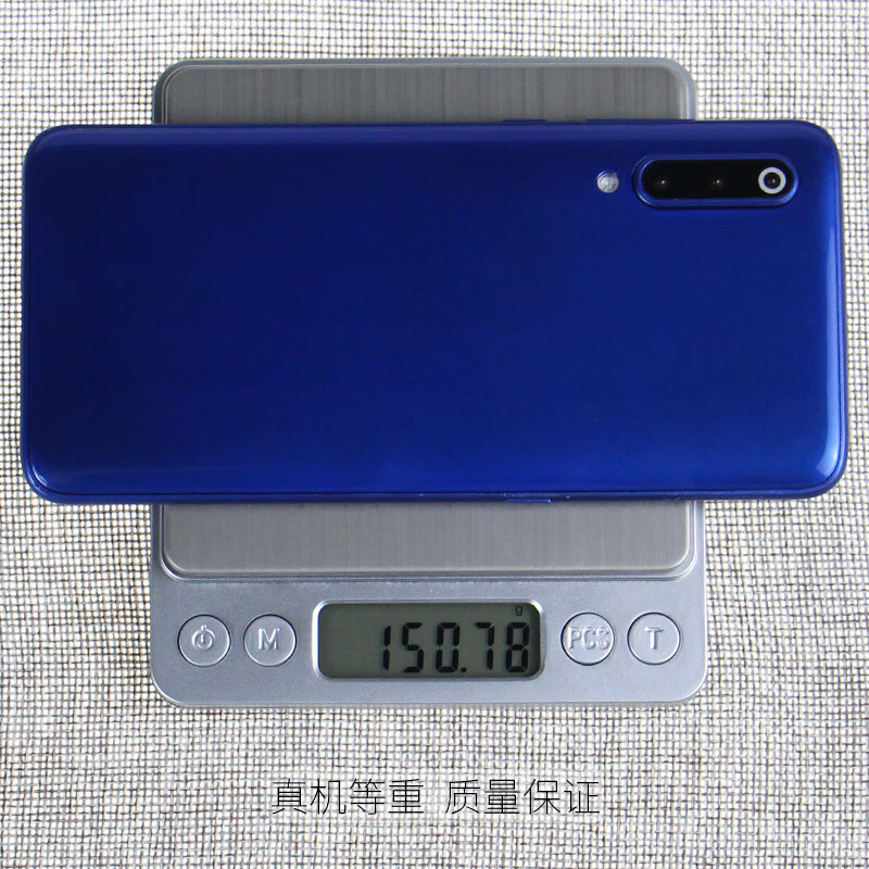 适用于高质量小米9pro5g版手机模型小米cc9e玻璃屏小玩具 可亮屏