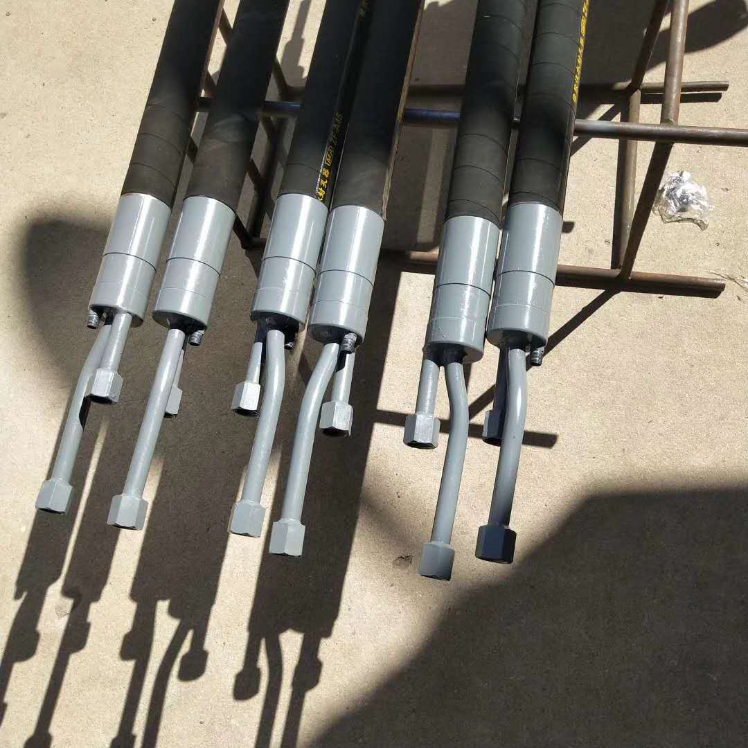 生产批发灌浆塞膨胀胶管 煤层注水封孔器 膨胀管接头 注浆封孔器