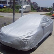 170T涤塔夫可用汽车车衣 单层遮阳遮雨汽车罩车套汽车衣批发
