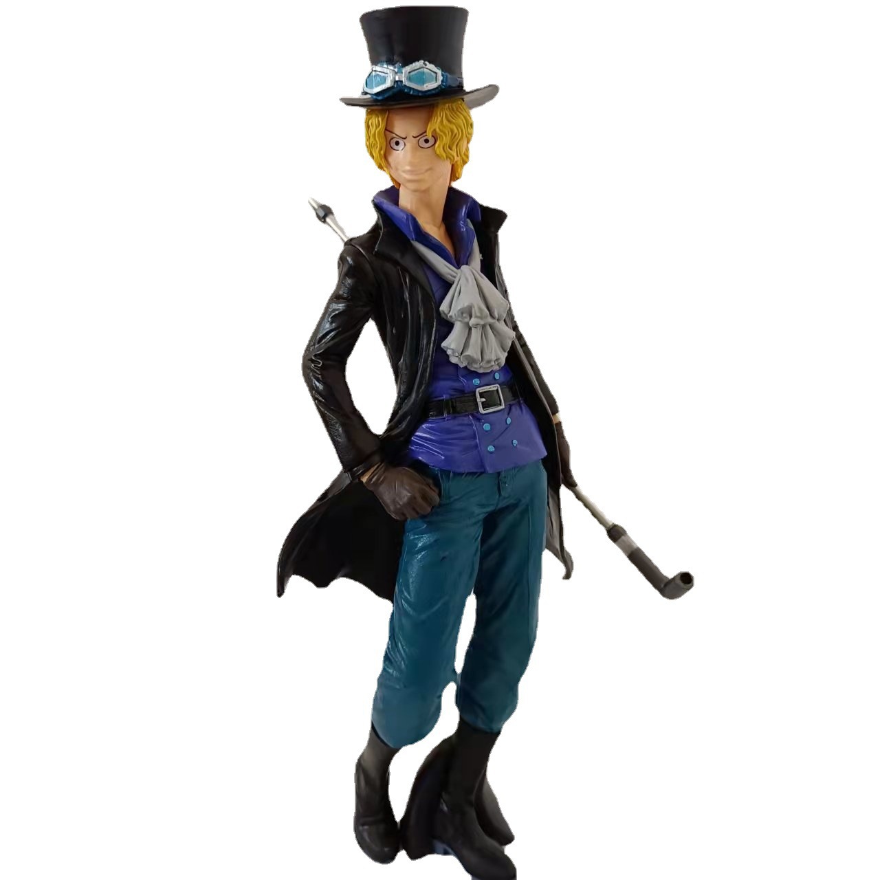 海贼王手办 20周年 纪念 萨博 限定版 模型 场景摆件-阿里巴巴