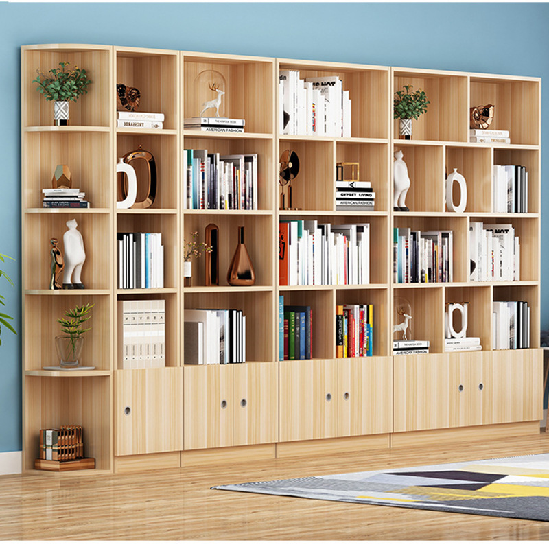 简易书架书架图片