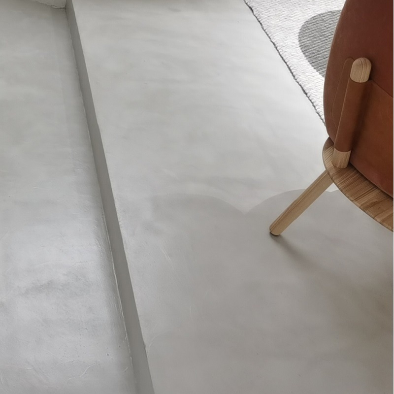 高强微水泥涂料防水防污防渗透不开裂不起皮不起尘替