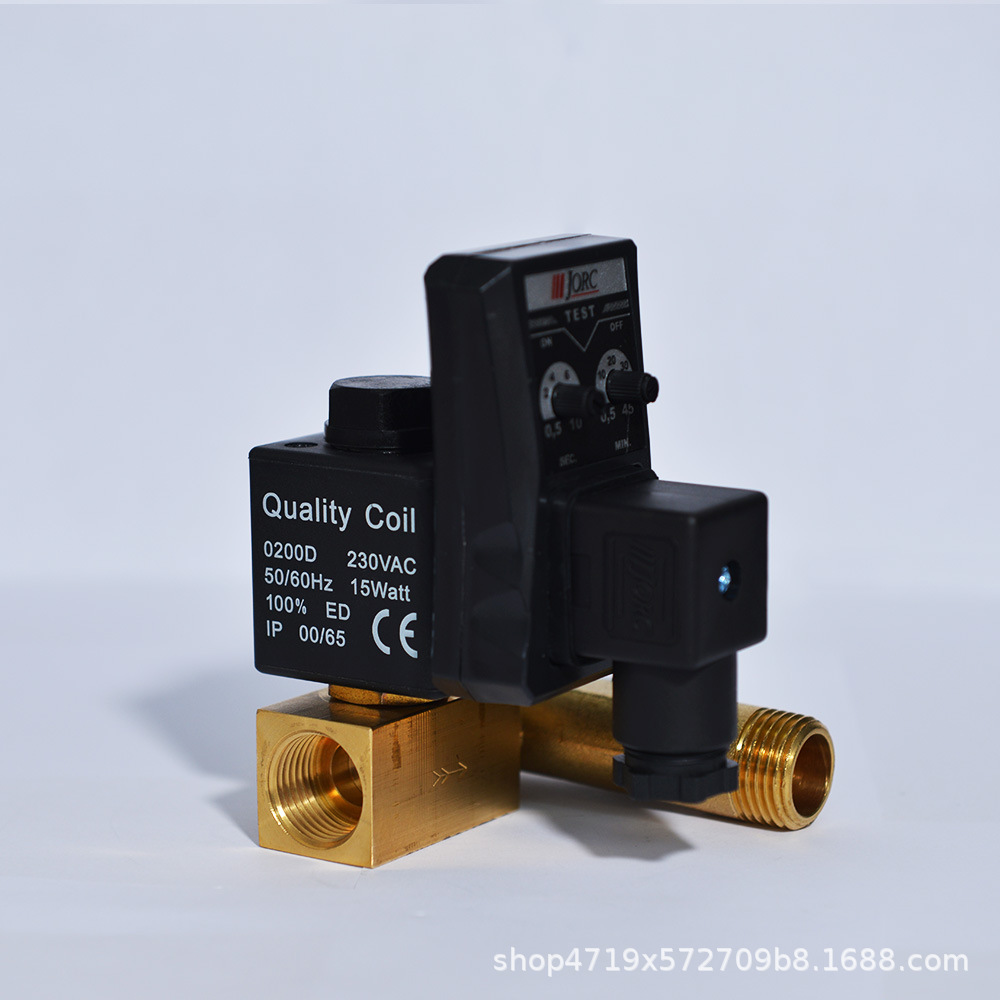 jorc乔克空压机电子自动排水器分体式mic-a 1/2 16bar 230vac