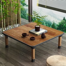 折叠桌 炕桌家用地桌榻榻米飘窗折叠矮餐桌床上简易饭桌圆桌方桌