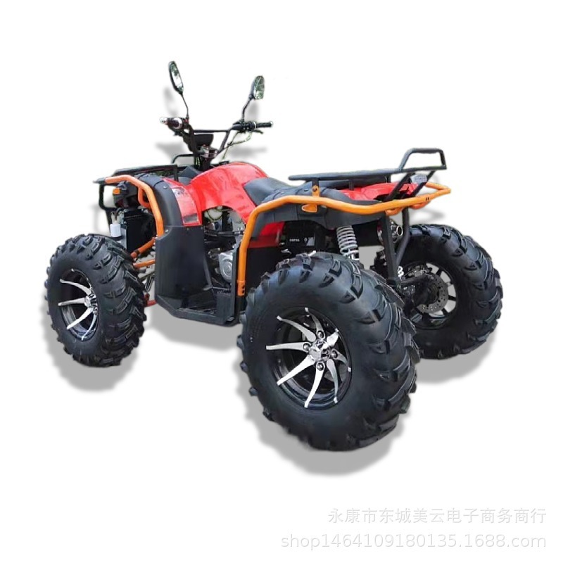 250cc沙滩车 4x4 轴传动四驱全地形车 四轮越野摩托车 atv 卡丁车
