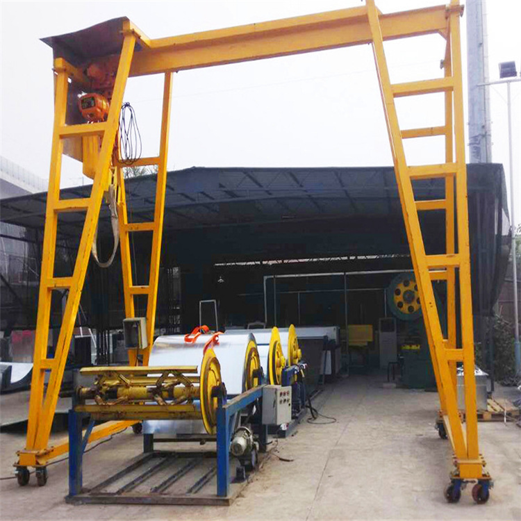 360度悬臂吊单臂吊龙门吊龙门架小型天车行车旋转吊机移动龙门架