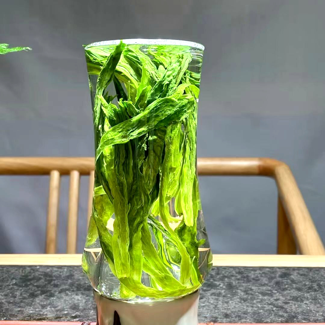 艾达福 太平机制单猴布尖猴魁 安徽黄山 雨前 散装 2021年新绿茶