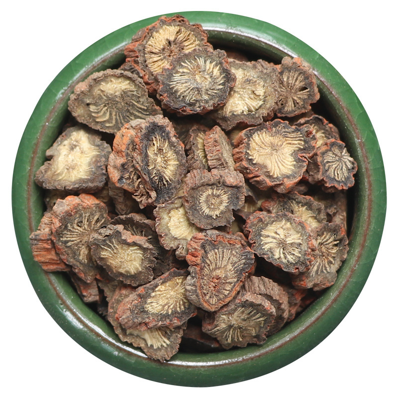 正品丹参片云南紫丹参切片丹参粉500g中药材丹参泡茶保心