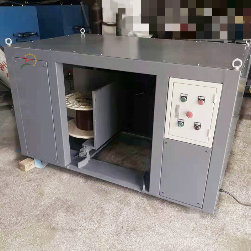 【无需挖地基】新款自动翻盘机拉丝线盘线缆铜线铁轴倒轴翻转作业