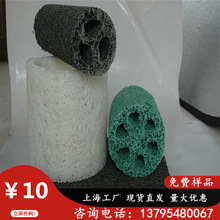 园林景观绿化渗排水塑料盲管合成树脂盲沟80mm透水管厂家直销上海
