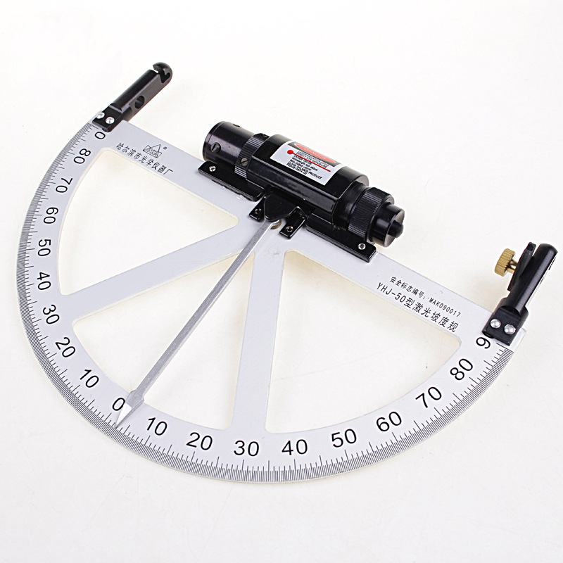 新品哈尔滨坡度规矿用测角器测量仪矿井用坡度仪yhj-50型