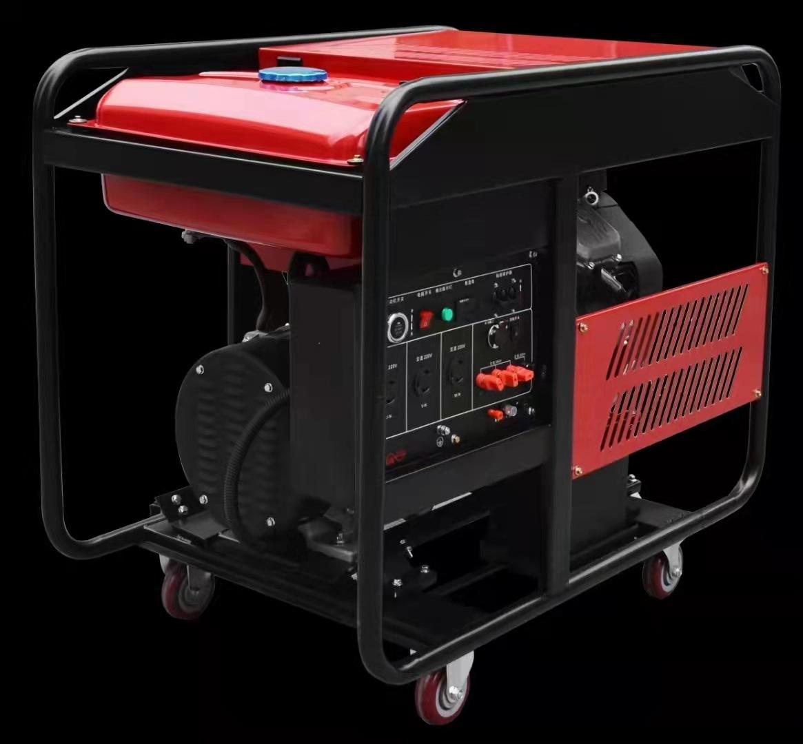 双缸风冷/四缸水冷超静音10千瓦15/20/30kw汽油发电机组380v/220v