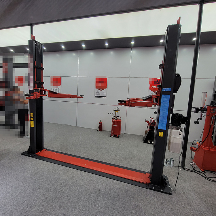 双柱举升机 电动液压龙门举升机 升降式双柱举升机