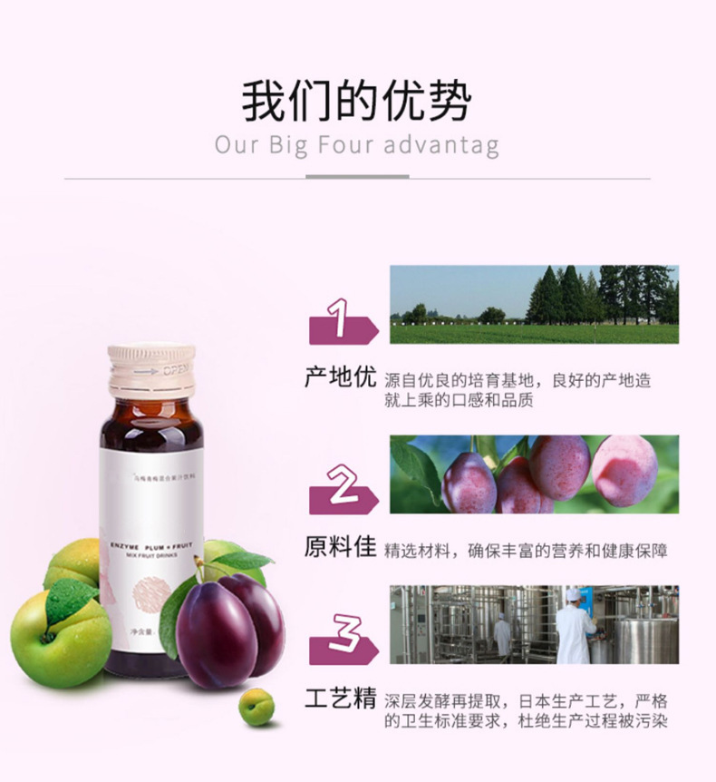 台湾诺丽果酵素原液孝素饮复合综合果蔬植物酵素口服液饮品代工厂
