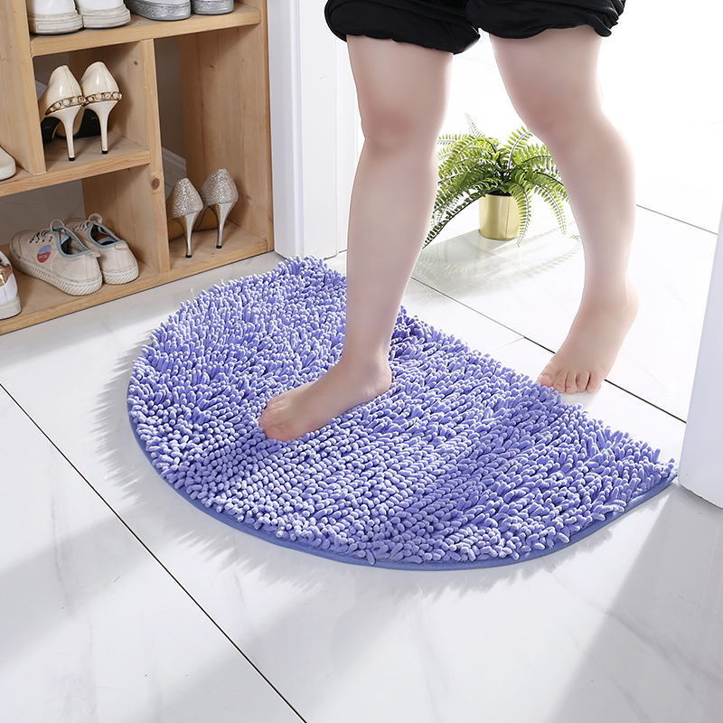 Door Mat Doormat Toilet Absorbent Mat Bedroom Carpet Living Room Floor Mat Bathroom Non-Slip Mat Kitchen Mat