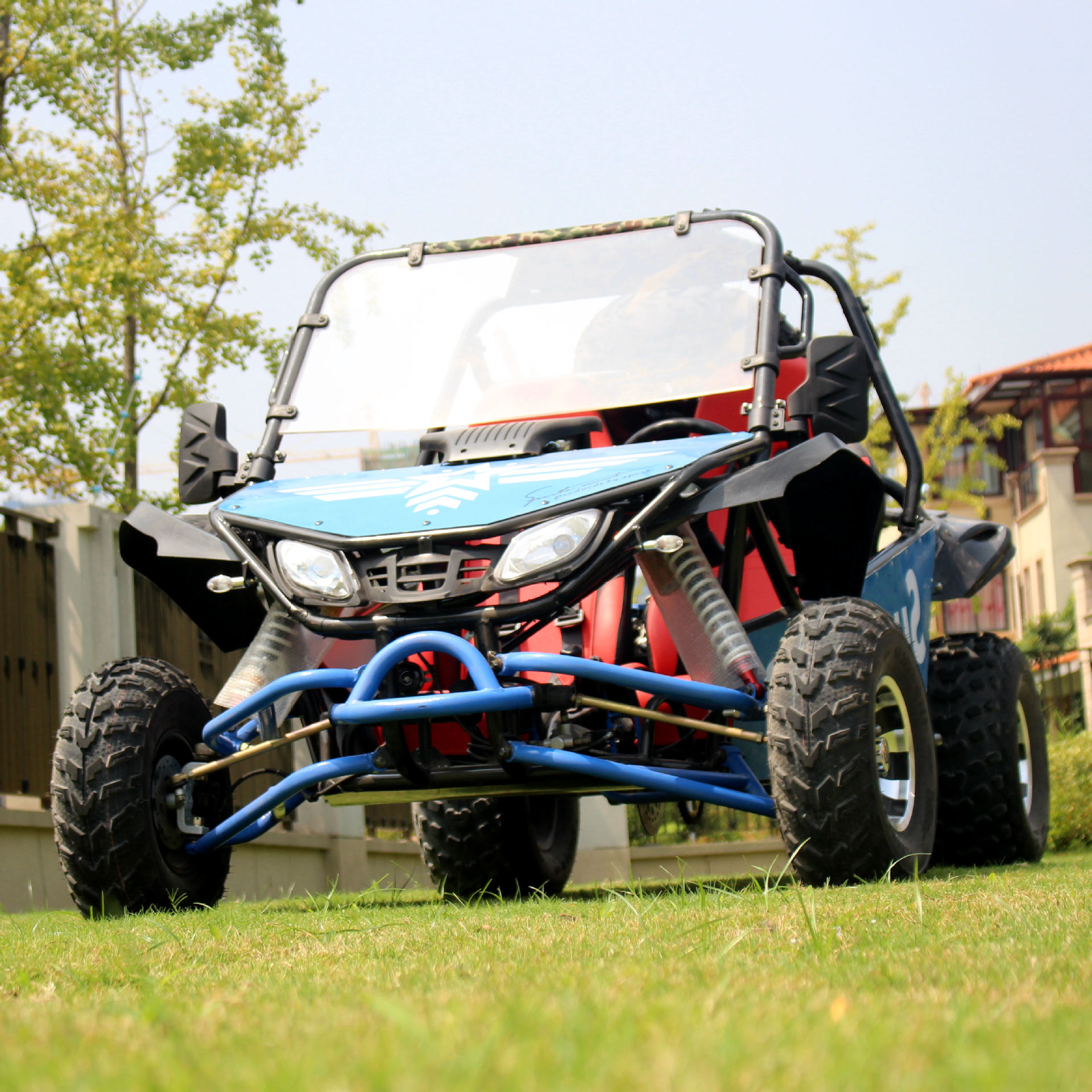 运动版四驱沙滩车四轮摩托车大型成人玩具汽油全地形娱乐景区类型