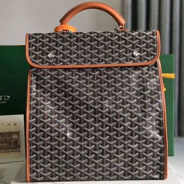 高雅德goyard双肩包戈雅包狗牙背包男女同款可折叠双肩背包旅行包