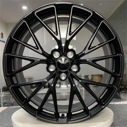 万吨锻造轮毂改装16-24寸铝合金6061-t6适用于全车型专用齐平数据