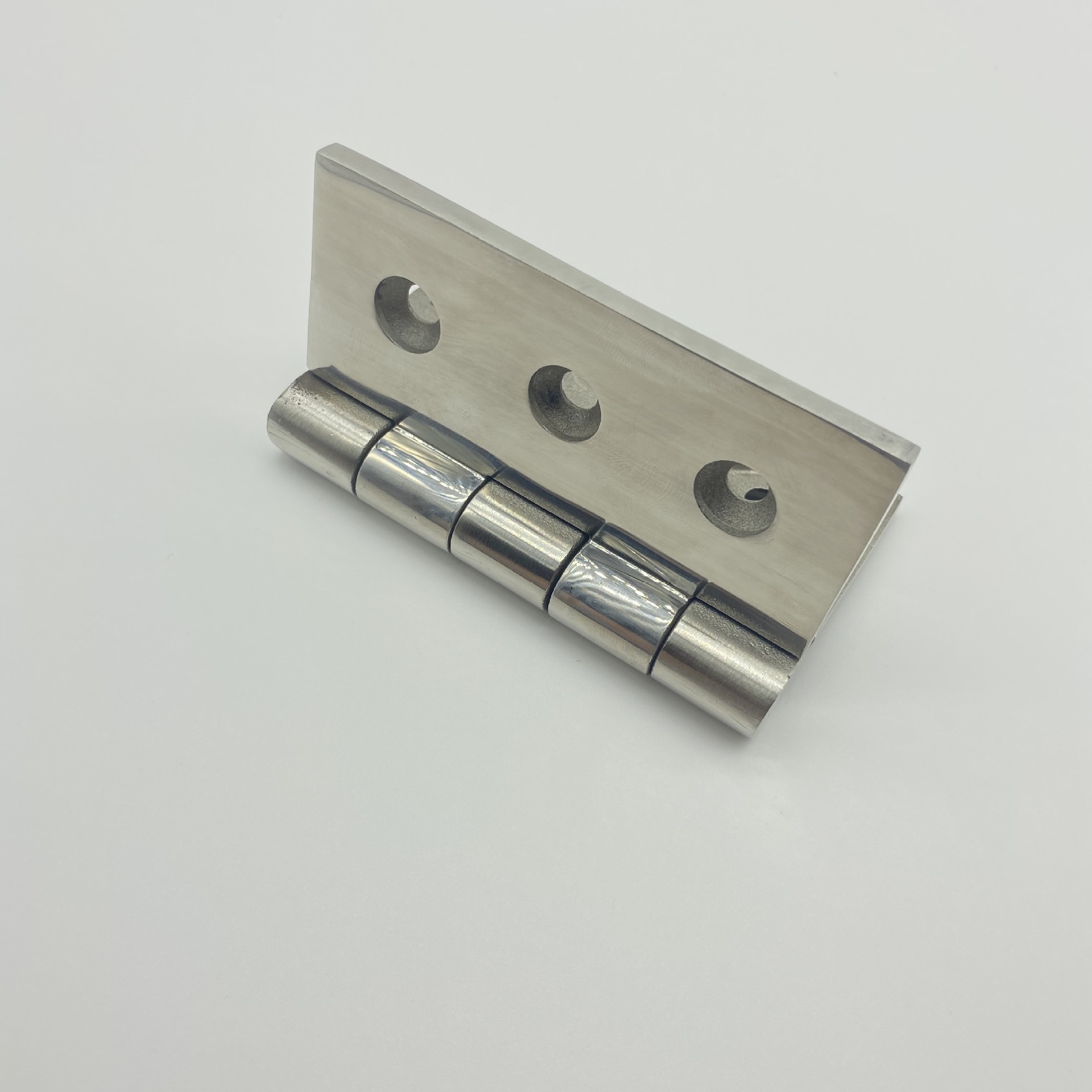 厂家定制oem/odm304不锈钢合页重型平开蝶形铰链工业设备精铸合页