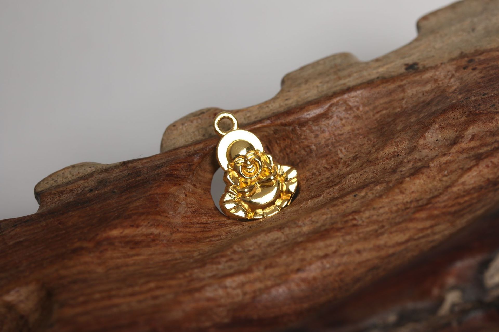 纯铜小弥勒佛吊坠-阿里巴巴