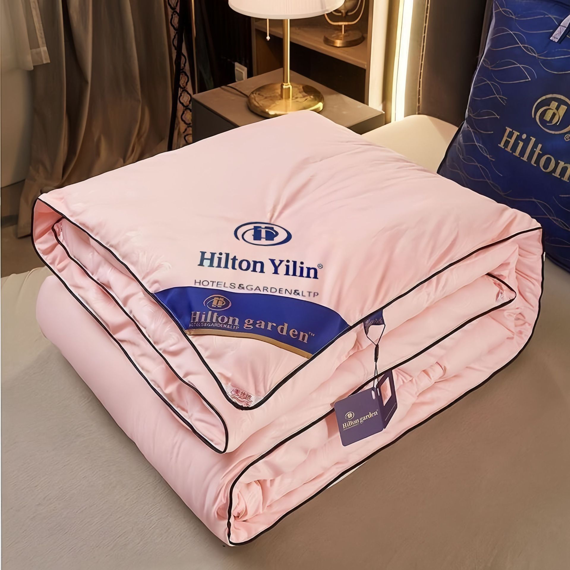 Hilton Hotel Silk Quilt Mulberry Silk Quilt for Spring and Autumn All Cotton Air-Conditioning Duvet Winter Duvet Insert Activity Gift Quilt Wholesale