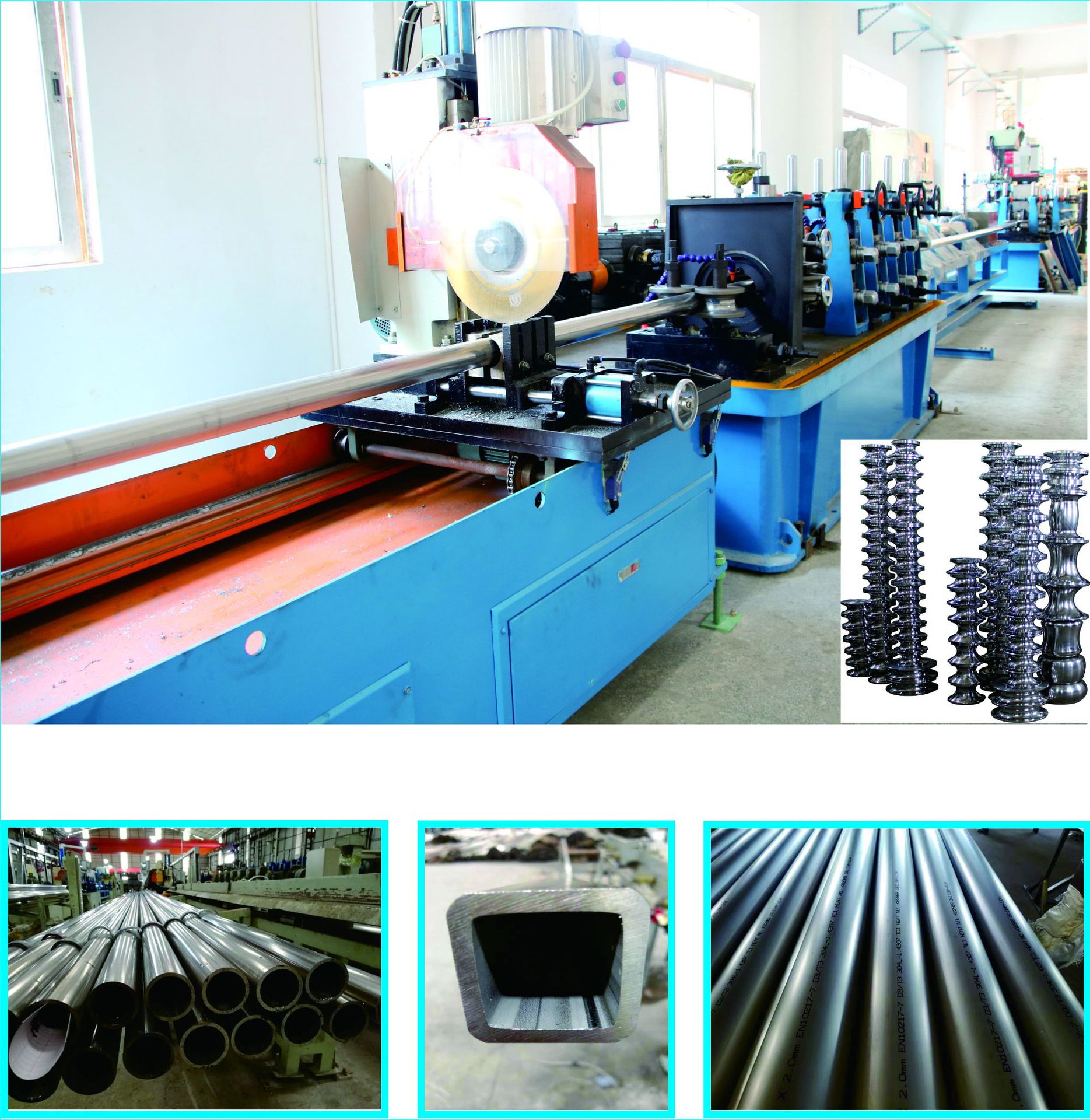 0成交0台不锈钢卷管机 全自动卷管焊管设备 钛管制管机 金属管制管