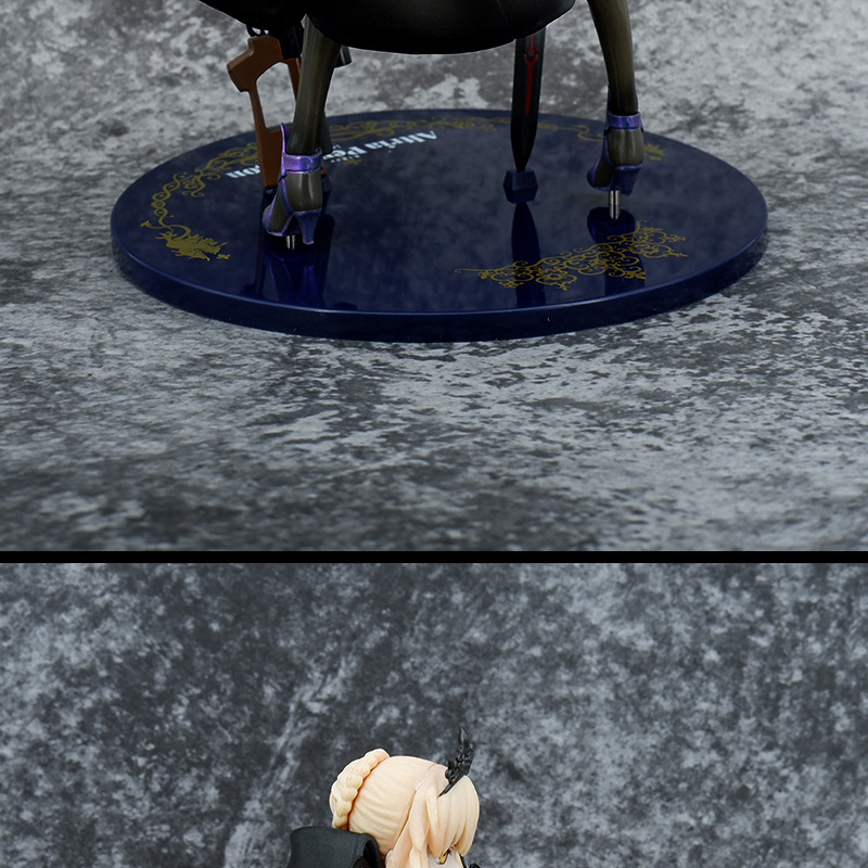 fate黑saber 塞巴 托枪塞巴 反转体骑兵 盒装手办摆件模型