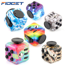 Fidget Toy Stress Relief Dice  Decompression Dice Antistress