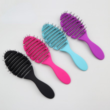 Wet Dry Hair Brush Comb Barber pro Hair Brush Hair Styling跨