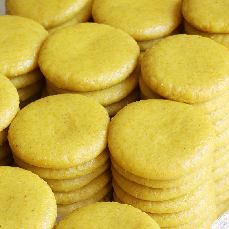 贵州特产小米粑粑小吃红糖糯米糍粑纯糯米手工恩施湖南云南麻糍