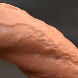 性用品肉王仿真阳具特粗特大柔软逼真种马液态硅胶肉软jb假体男