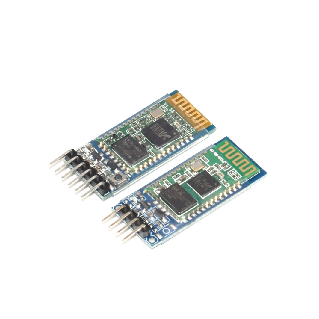 hc05hc06蓝牙模块带底板主从机一体无线串口透传通讯防反接